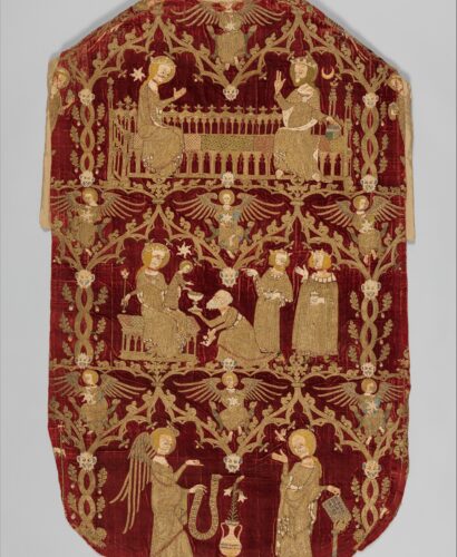 Chasuble (Opus Anglicanum) British ca. 1330–50